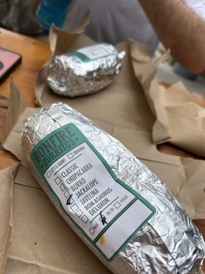 Bonfire Burritos by null