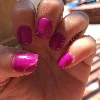 Nail Galleria - Top coat chipping off in less then 3 days since having them done - Nail Salons Near Me - Flagstaff, Arizona