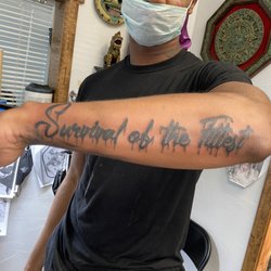 Heart & Dagger Tattoo - Script