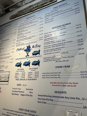 Menu photo 7 Keys Fisheries Marathon, FL Menu photo 7 Keys Fisheries Marathon, FL