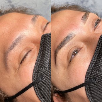Bare Brows & Beauty - Signature brow lamination - Permanent Makeup Near Me - Aptos, California