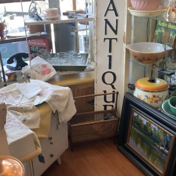 Cottage Charm - Love that antique sign - Antiques Near Me - Fremont, California