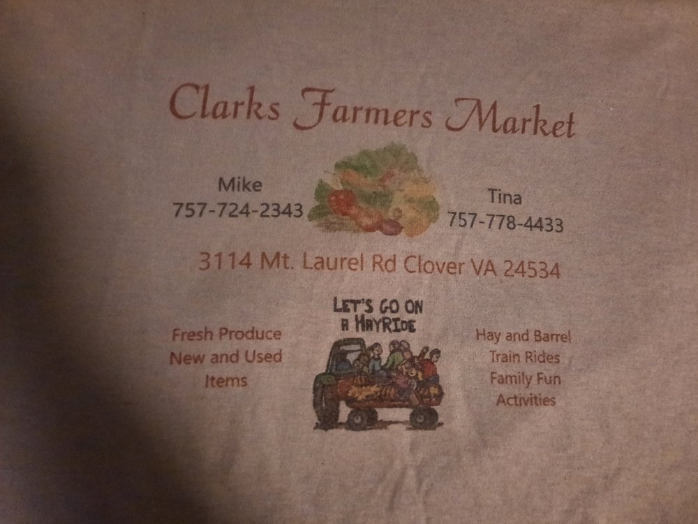 Clarks Farmers Market Logo