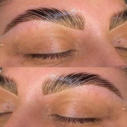 Wax Haven - Freshly laminated brows! My favorite!