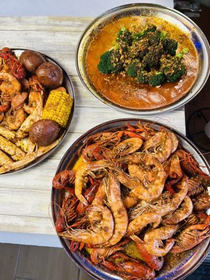 Juicy Crawfish by null