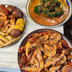Juicy Crawfish