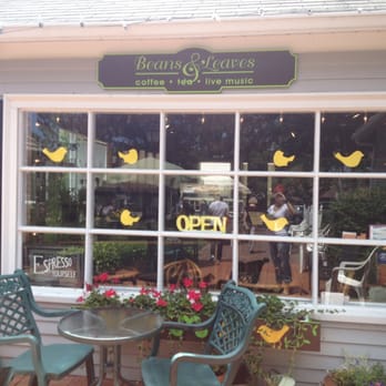 Historic Downtown Long Grove - Beans & Leaved - Landmarks & Historical Buildings Near Me - Long Grove, Illinois