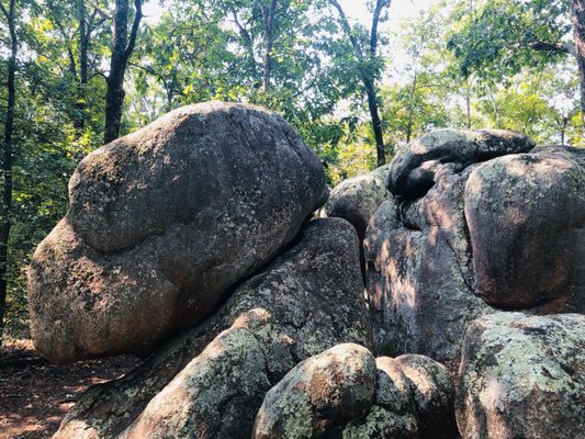 Elephant Rocks State Park by null