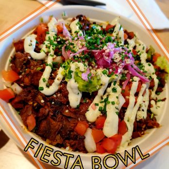 Vibe Organic Kitchen - Fiesta Bowl - Juice Bars & Smoothies Near Me - Costa Mesa, California