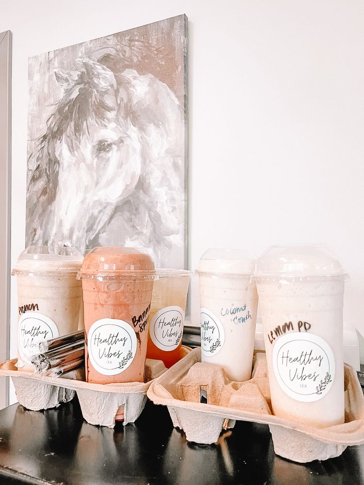 Healthy Vibes Lex Logo