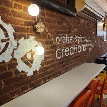 Pretzel & Pizza Creations - Such great signs - Pizza Near Me - Frederick, Maryland Pretzel & Pizza Creations - Such great signs - Pizza Near Me - Frederick, Maryland