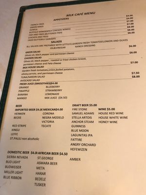 Menu photo 8 MLK Café Oakland, CA Menu photo 8 MLK Café Oakland, CA