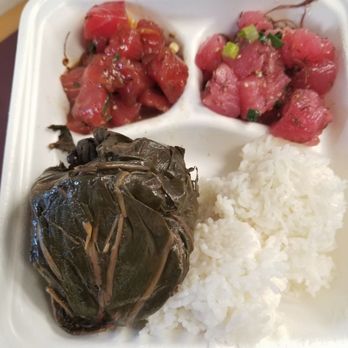 Pono Market - Lau Lau, limu poke and shoyu poke - Hawaiian Near Me - Kapaa, Hawaii Pono Market - Lau Lau, limu poke and shoyu poke - Hawaiian Near Me - Kapaa, Hawaii