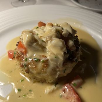 Vic & Anthony's Steakhouse - Jumbo Lump Crab Cake - Steakhouses Near Me - Houston, Texas Vic & Anthony's Steakhouse - Jumbo Lump Crab Cake - Steakhouses Near Me - Houston, Texas