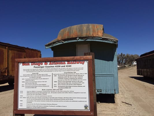Pacific Southwest Railway Museum by null