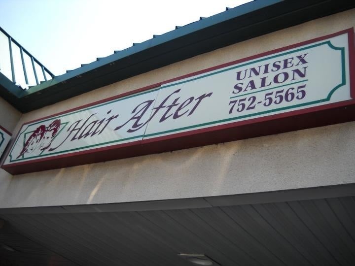 Hair After Logo