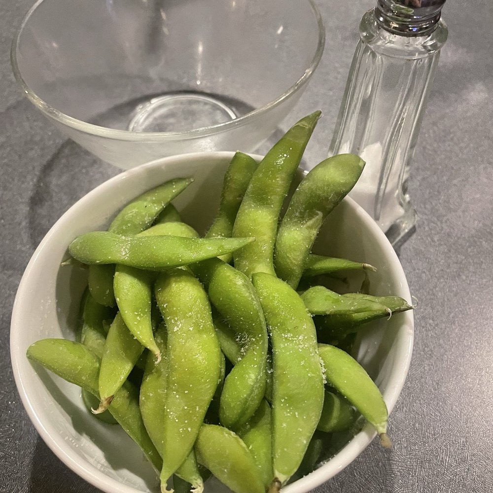 Kiku Japanese Restaurant - Edamame - Japanese Near Me - Pittsburgh, Pennsylvania