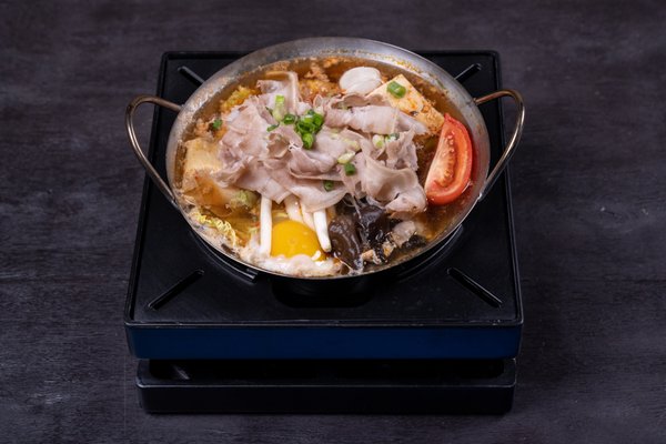 Gourmet Noodle Bowl by null