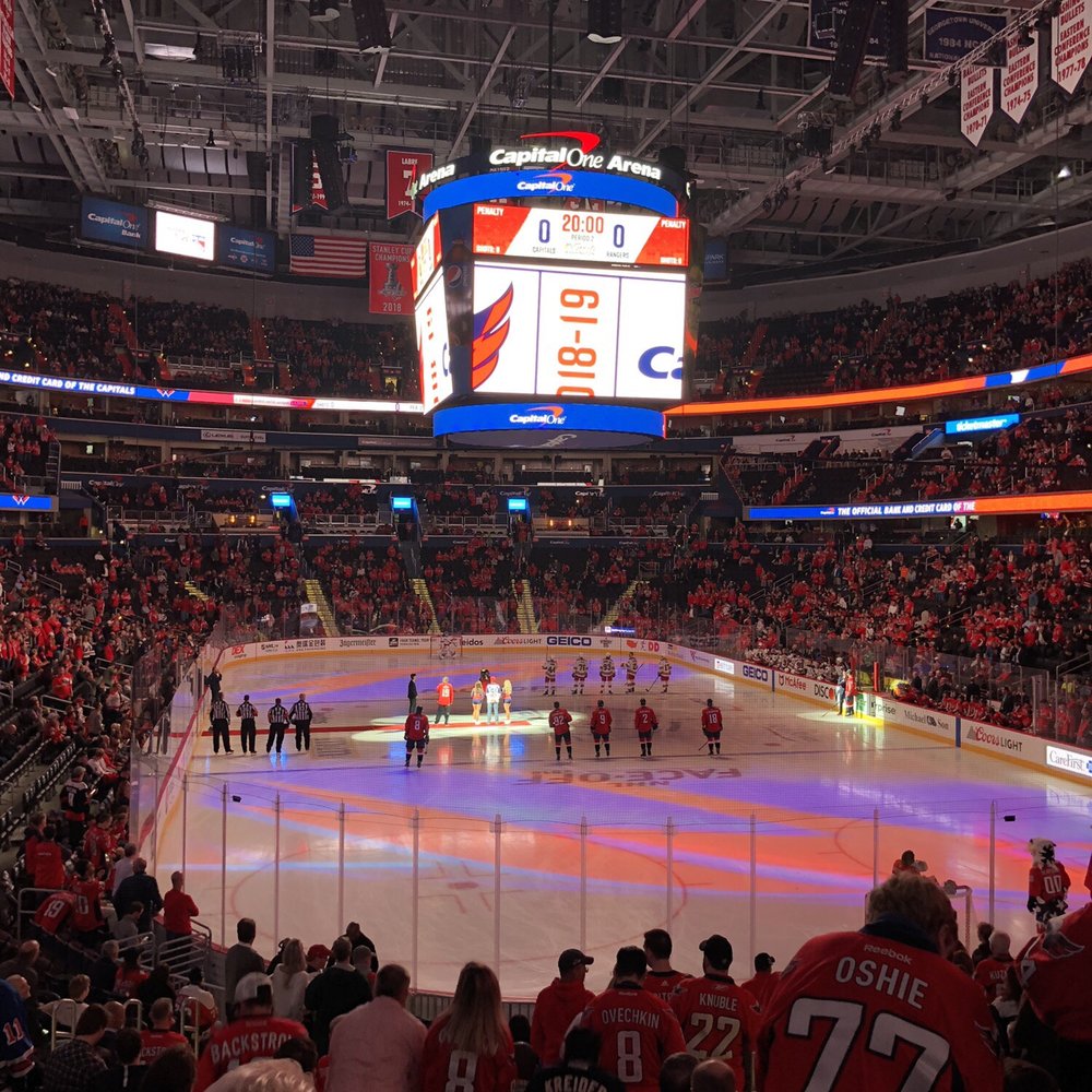 Capital One Arena - Pregame - Stadiums & Arenas Near Me - Washington, DC, District of Columbia
