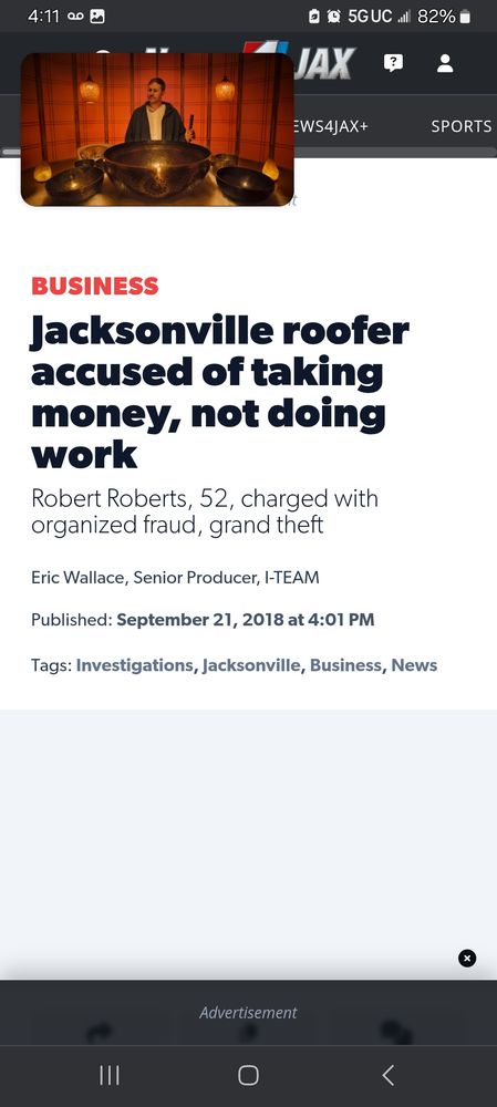 Slide of All Seasons Roofing of North Florida