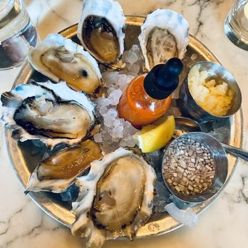 Seabird - HH Oysters between 4-5!  Jade, beach raised from Sequim Bay, WA - Seafood Near Me - Bainbridge Island, Washington