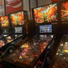 Pinball machines