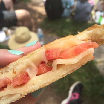 Grilled Cheese Cart - Havarti and tomato - Street Vendors Near Me Grilled Cheese Cart - Havarti and tomato - Street Vendors Near Me
