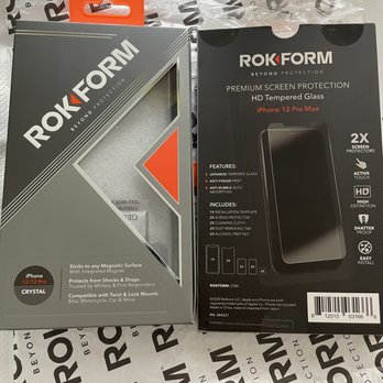 Rokform - Correct case, incorrect screen protector... and zero response from customer service! - Mobile Phone Accessories Near Me - Irvine, California