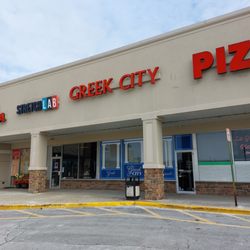 Greek City - Outside