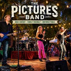 The Pictures Band - The Pictures Band at outdoor summer event family friendly music