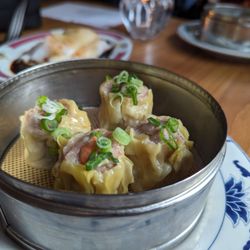 Restaurant Royal Garden - Siu Mai, minced pork & shrimp, 04/29/2024