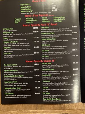 Menu photo 2 Mama's Succasunna , NJ Menu photo 2 Mama's Succasunna , NJ