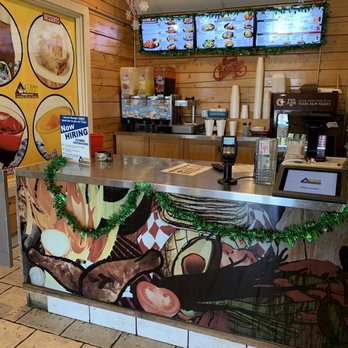 El Pollo Rico - Store front/menu - Chicken Shop Near Me - New Braunfels, Texas El Pollo Rico - Store front/menu - Chicken Shop Near Me - New Braunfels, Texas