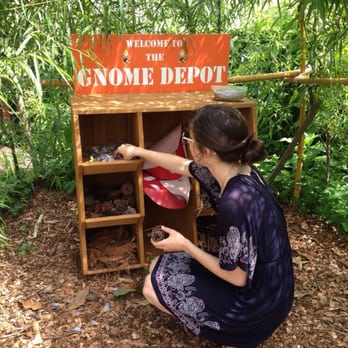 Memphis Botanic Garden - Designing a fairy home in my big back yard. - Botanical Gardens Near Me - Memphis, Tennessee