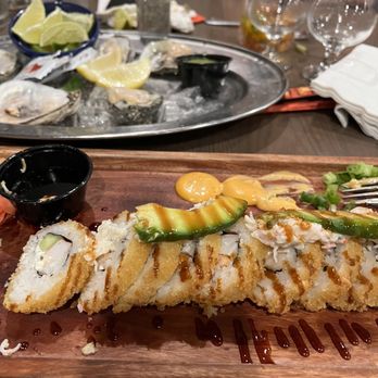 Barra Azul - dry ass sushi roll (Guamuchilito) - Sushi Bars Near Me - Perris, California
