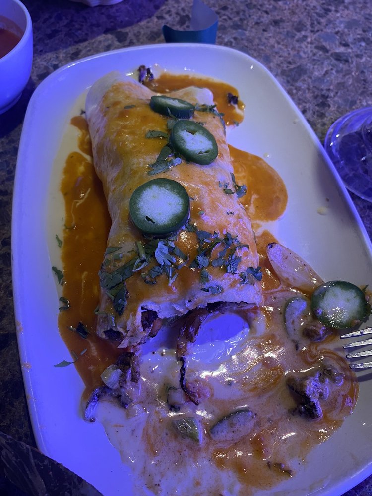 Food from Los Amigos Mexican Restaurant