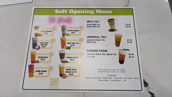 Twinkle Boba & Tea Lounge by null
