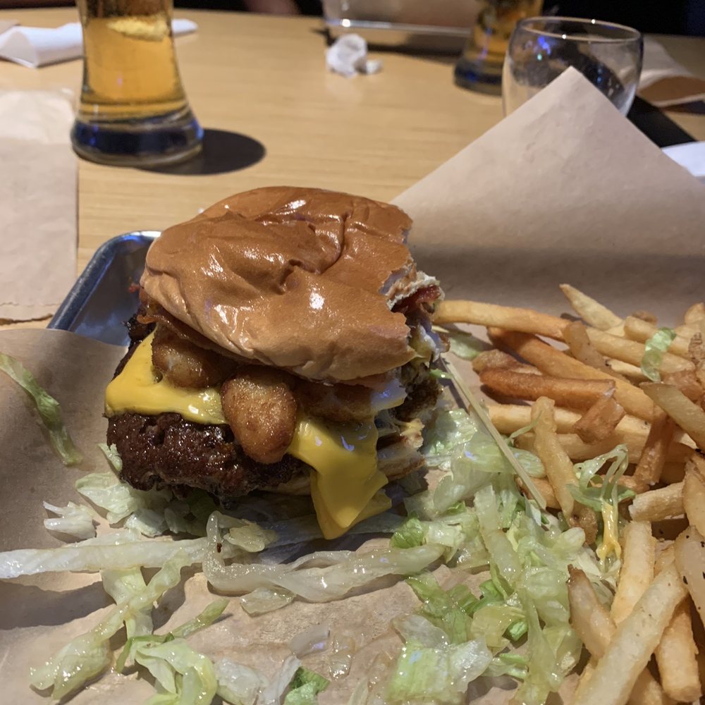 Buffalo Wild Wings - Cheese curd bacon burger - Chicken Wings Near Me - Brighton, Michigan Buffalo Wild Wings - Cheese curd bacon burger - Chicken Wings Near Me - Brighton, Michigan
