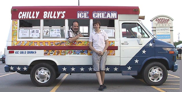 Chilly Billys Ice Cream Logo