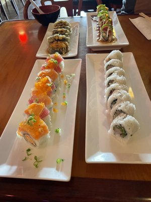 Sushi San Restaurant by null