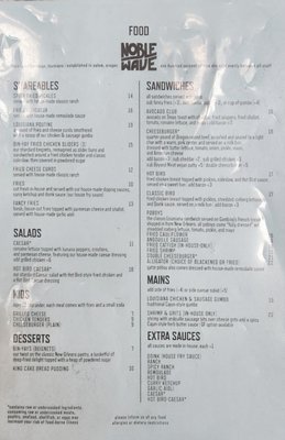 Noble Wave | Louisiana Kitchen by null