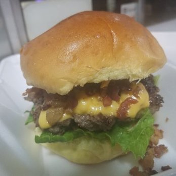 Big John's Gourmet Burgers - a cheeseburger - Food Trucks Near Me Big John's Gourmet Burgers - a cheeseburger - Food Trucks Near Me