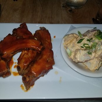Greene Hook - Korean ribs and trash potato salad (you are uninvited to the cookout if you show up with this! ) - Gastropubs Near Me - Jersey City, New Jersey