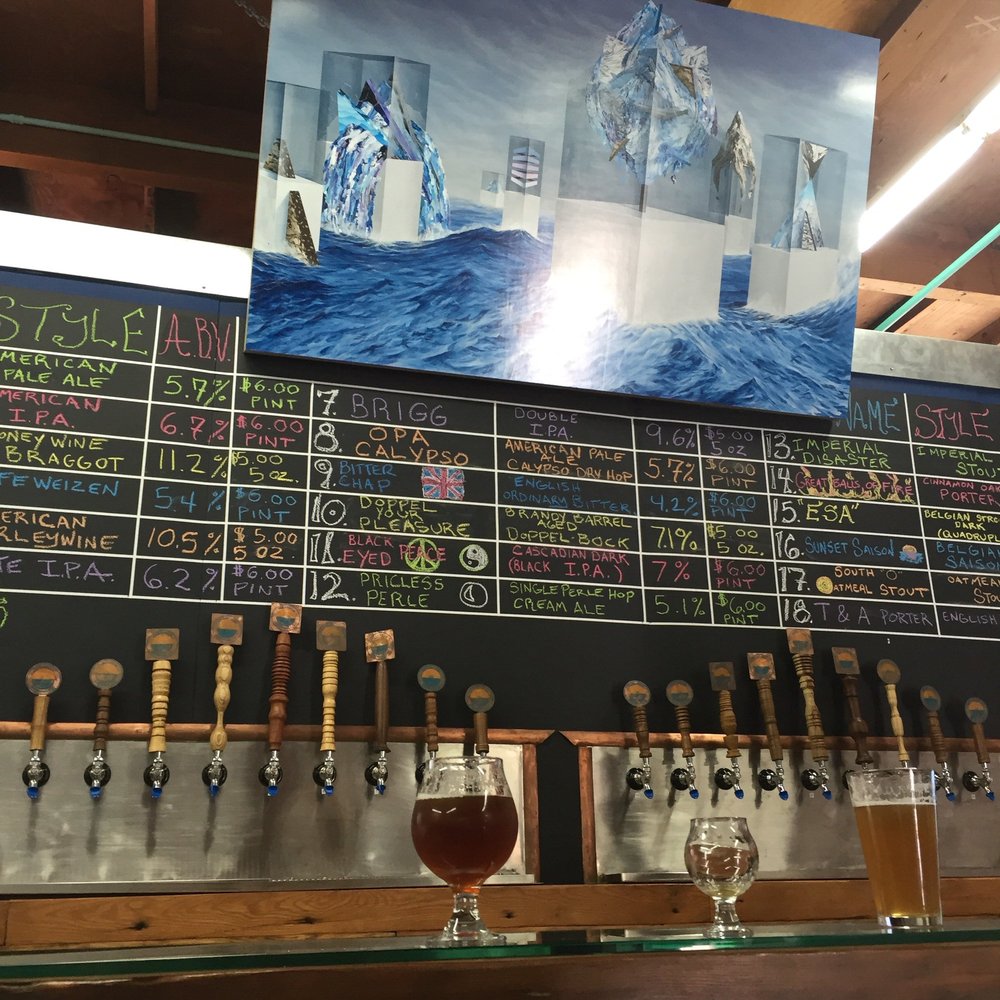Oceanside Brewing Company - So many beers! And love the custom taps! - Breweries Near Me - Oceanside, California Oceanside Brewing Company - So many beers! And love the custom taps! - Breweries Near Me - Oceanside, California