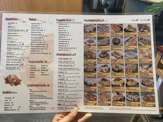 Menu photo 3 Orange Roll & Sushi Cypress, CA Menu photo 3 Orange Roll & Sushi Cypress, CA