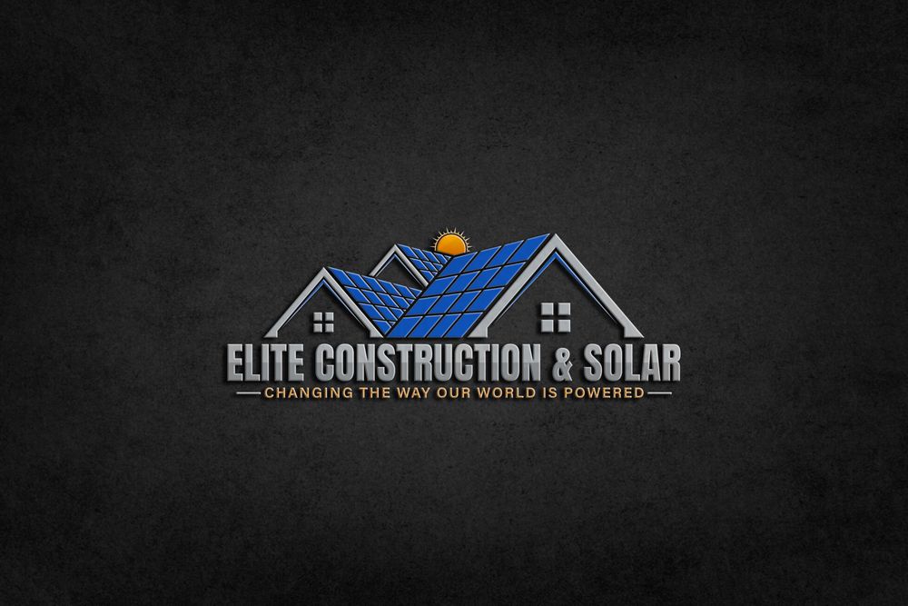 Slide of Elite Construction & Solar
