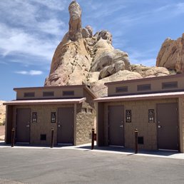 Bathroom area at the white Domes