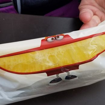 McDonald's - Pineapple in the Happy Meal! - Fast Food Near Me - Paris, 75