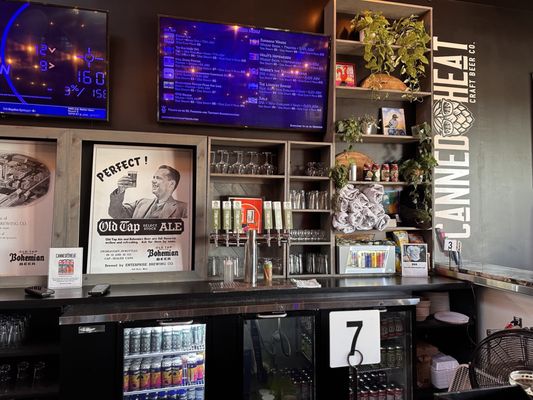 Canned Heat Craft Beer Company by null