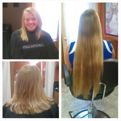 Tresses Hair Salon - Before & After